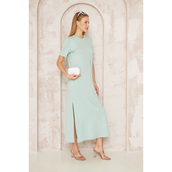 Pasaklı Giyim Kadın Omzu Düğmeli Mint