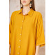 Pasaklı Giyim Kadın Tunik Elbise Hardal