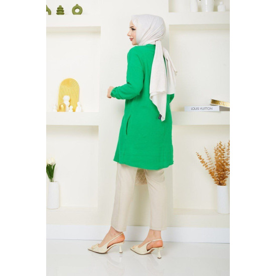 Pasaklı Giyim Kadın Müslin Tunik Gömlek Benetton