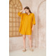 Pasaklı Giyim Kadın Tunik Elbise Hardal