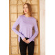 Pasaklı Giyim Kadın Parmak Geçirmeli Yoga Bluz Lila
