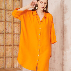 Pasaklı Giyim Kadın Tunik Elbise 3582341 Turuncu