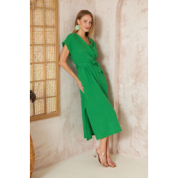 Pasaklı Giyim Kadın %100 Pamuk Müslin Elbise 3612451 Benetton