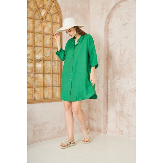 Pasaklı Giyim Kadın Tunik Elbise Yeşil