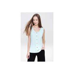 Pasaklı Giyim Kadın Örme Bluz 3134143 Suyeşili