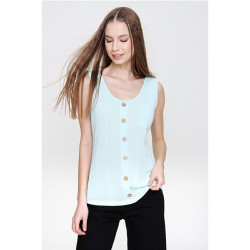 Pasaklı Giyim Kadın Örme Bluz 3134143 Suyeşili