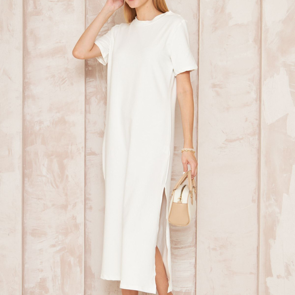 Pasaklı Giyim Kadın Omzu Düğmeli 3618310 Beyaz