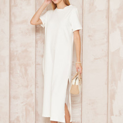 Pasaklı Giyim Kadın Omzu Düğmeli 3618310 Beyaz