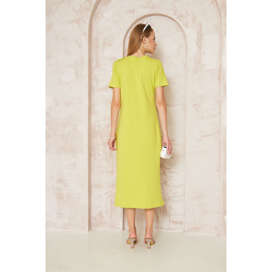 Pasaklı Giyim Kadın Omzu Düğmeli Yağ Yeşili