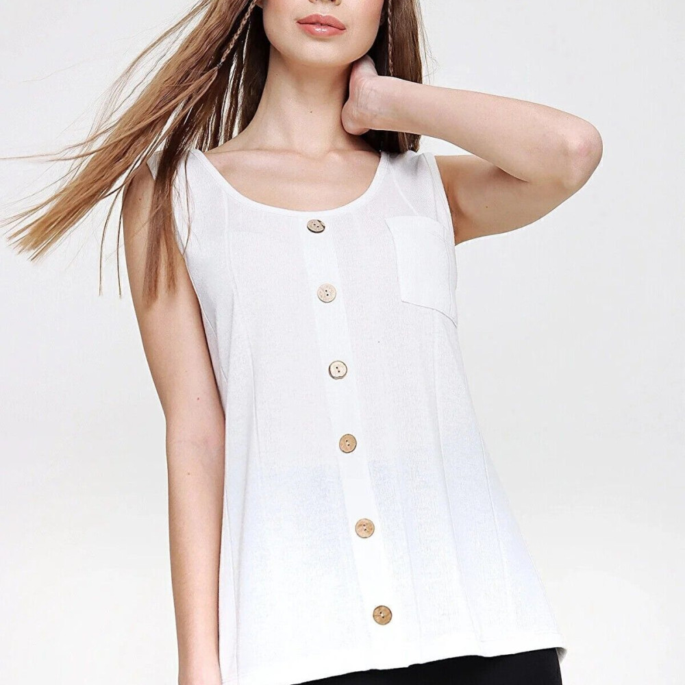 Pasaklı Giyim Kadın Örme Bluz 3134143 Ekru