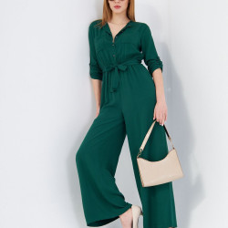 Pasaklı Giyim Kadın Viskon Tulum 3297500 Zümrüt