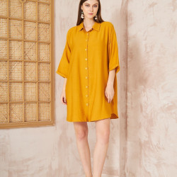 Pasaklı Giyim Kadın Tunik Elbise 3582341 Hardal