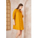 Pasaklı Giyim Kadın Tunik Elbise Hardal