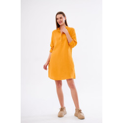 Pasaklı Giyim Kadın Müslin Tunik Gömlek 3520340 Hardal