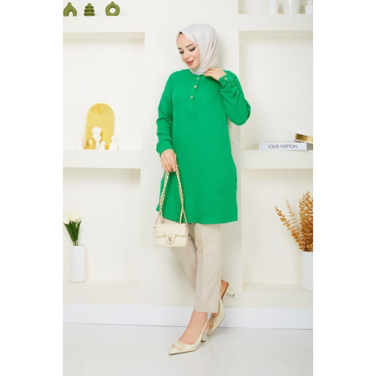 Pasaklı Giyim Kadın Müslin Tunik Gömlek Benetton