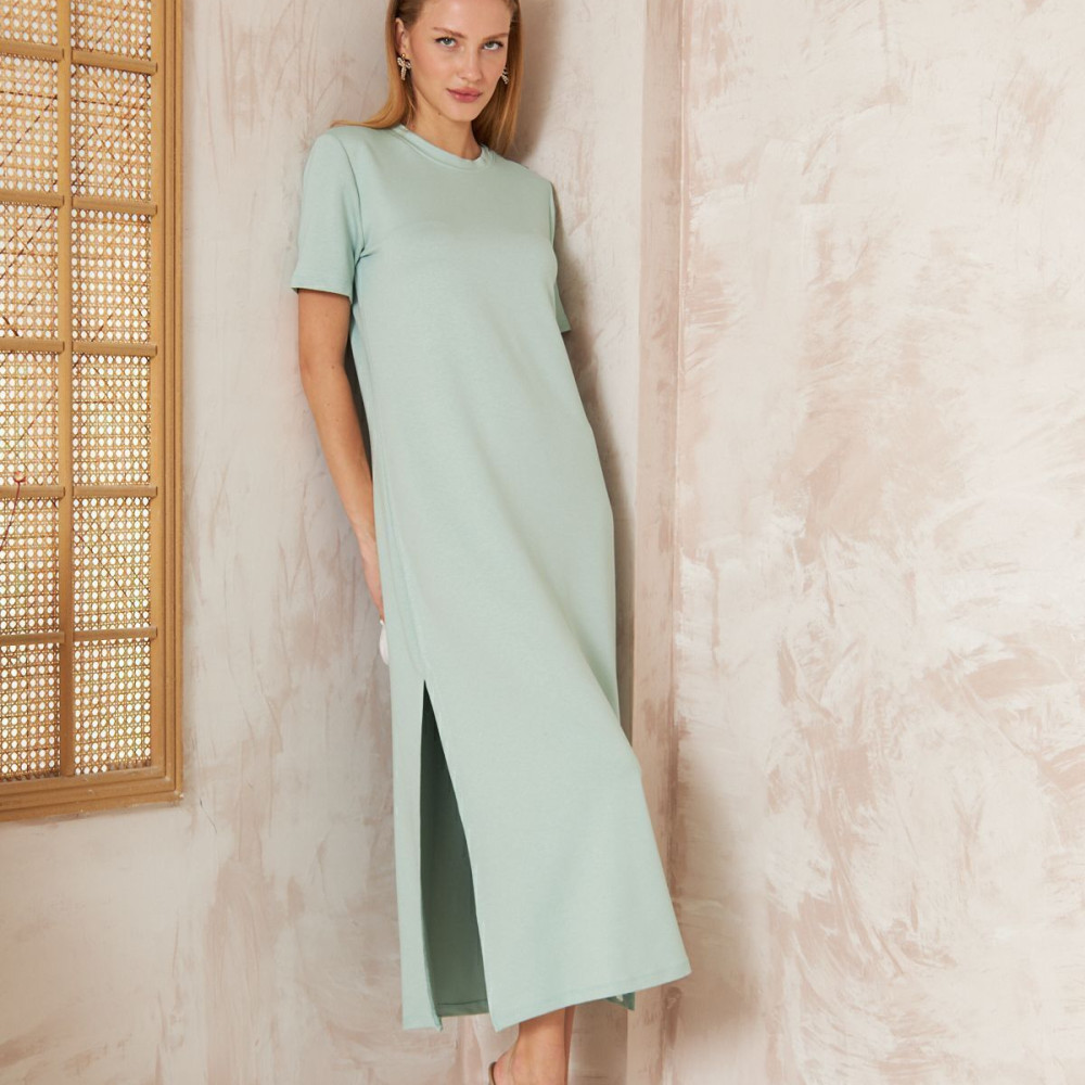 Pasaklı Giyim Kadın Omzu Düğmeli 3618310 Mint