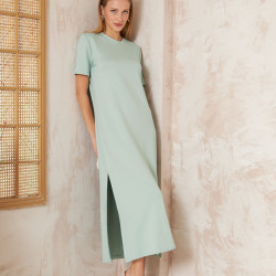 Pasaklı Giyim Kadın Omzu Düğmeli 3618310 Mint