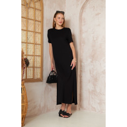 Pasaklı Giyim Kadın Omzu Düğmeli 3618310 Siyah