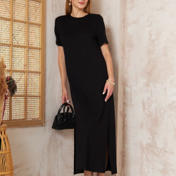 Pasaklı Giyim Kadın Omzu Düğmeli 3618310 Siyah