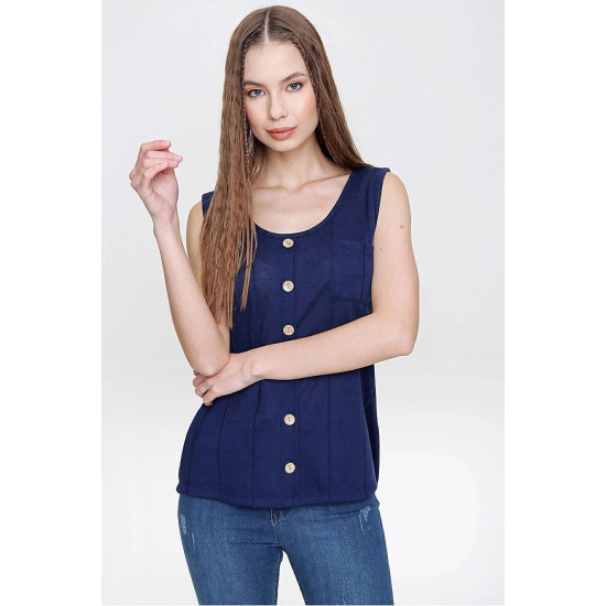 Pasaklı Giyim Kadın Örme Bluz Laci