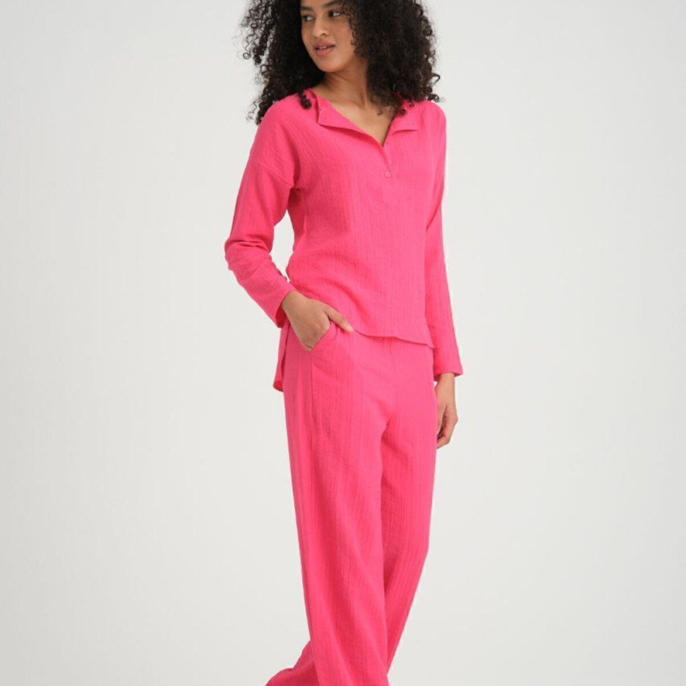 Pasaklı Giyim Maya Kumaş Alt Üst Takım 3563