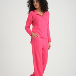 Pasaklı Giyim Maya Kumaş Alt Üst Takım 3563