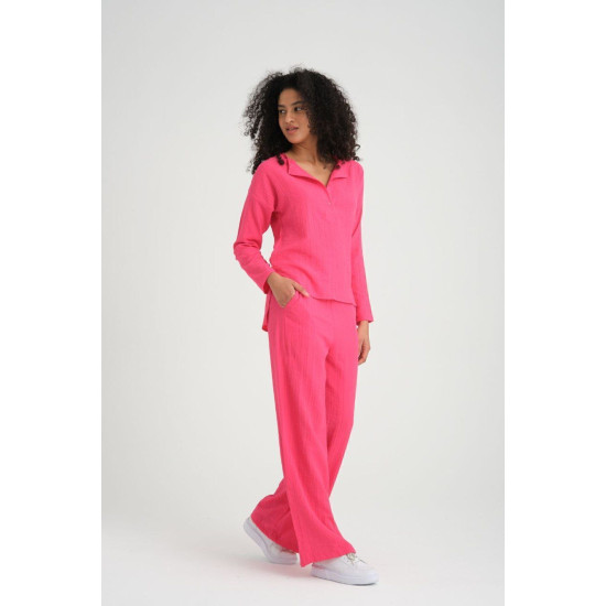 Pasaklı Giyim Maya Kumaş Alt Üst Takım