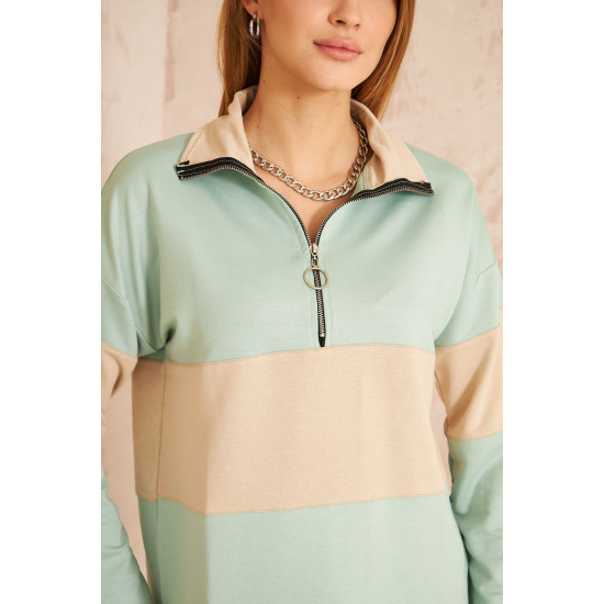 Pasaklı Giyim Kadın Sweatshirt Mint