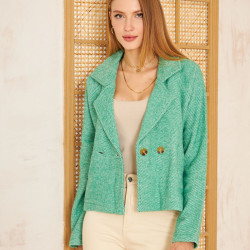 Pasaklı Giyim Kadın Diyaganol Kaşe Ceket 3529341 Benetton