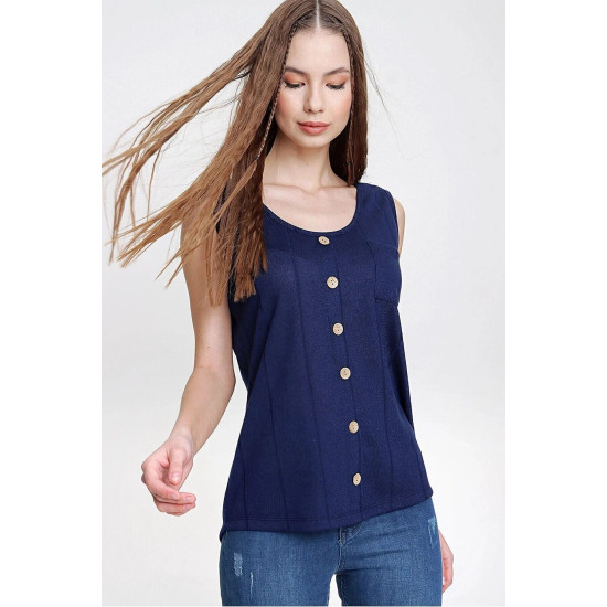 Pasaklı Giyim Kadın Örme Bluz Laci