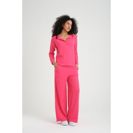 Pasaklı Giyim Maya Kumaş Alt Üst Takım