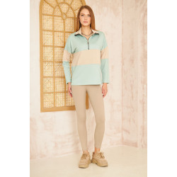 Pasaklı Giyim Kadın Sweatshirt 3471242 Mint