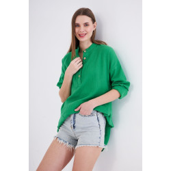 Pasaklı Giyim Kadın Müslin Tunik Gömlek 3520340 Benetton