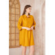 Pasaklı Giyim Kadın Tunik Elbise Hardal