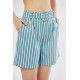 Pasaklı Giyim Kadın Gabardin Mini Şort Mint Yeşil
