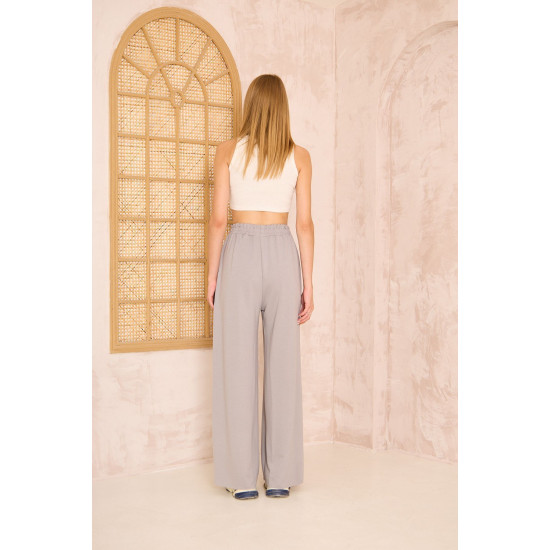 Pasaklı Giyim Kadın Viskon Pantolon-Eşorfman Altı Gri