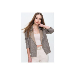 Pasaklı Giyim Kadın Yumoş Ceket 2975264 Bej