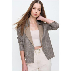 Pasaklı Giyim Kadın Yumoş Ceket 2975264 Bej