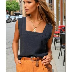 Pasaklı Giyim Kadın Kalın Askılı Bluz 2911275 Siyah