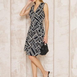 Pasaklı Giyim Kadın A Kesim Rahat Elbise 3631231 Siyahpembe