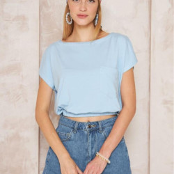 Pasaklı Giyim Kadın Eteği Lastikli Crop 3624165 Bebemavi