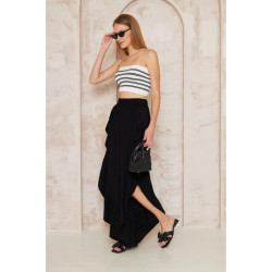 Pasaklı Giyim Bohem Pantolon Etek 3635360 Siyah