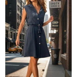 Pasaklı Giyim Kadın Kloş Elbise 2945400 Siyah