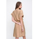 Pasaklı Giyim Kadın Elbise Bej