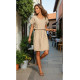 Pasaklı Giyim Kadın Elbise Bej