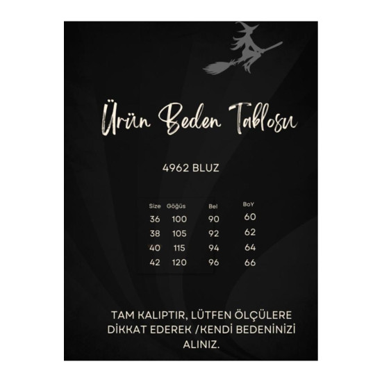 Pasaklı Giyim Kadın Siyah Nakış Dekolteli Kısa Kollu Bluz