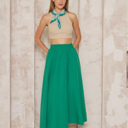 Pasaklı Giyim Kadın Poplin Etek 3623250 Benetton