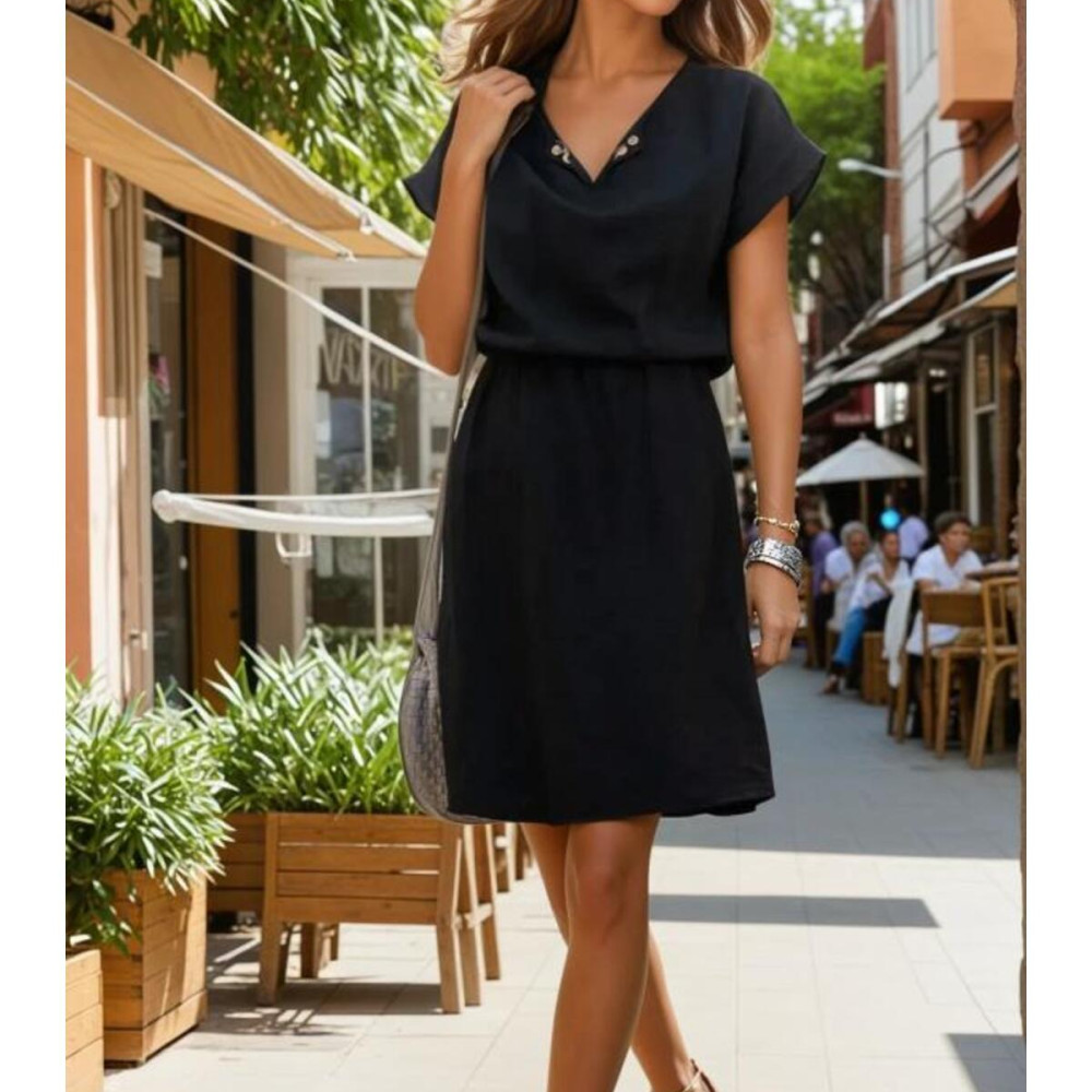 Pasaklı Giyim Kadın Elbise 2874286 Siyah