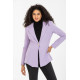 Pasaklı Giyim Kadın Astarlı Kaşe Blazer Ceket Lila