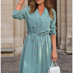 Pasaklı Giyim Kadın Kupra Elbise 3411385 Mint